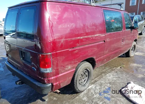 2006 Ford E-150 Commercial/Recreational из США, поврежденный, VIN 1FTRE14W06HA66135